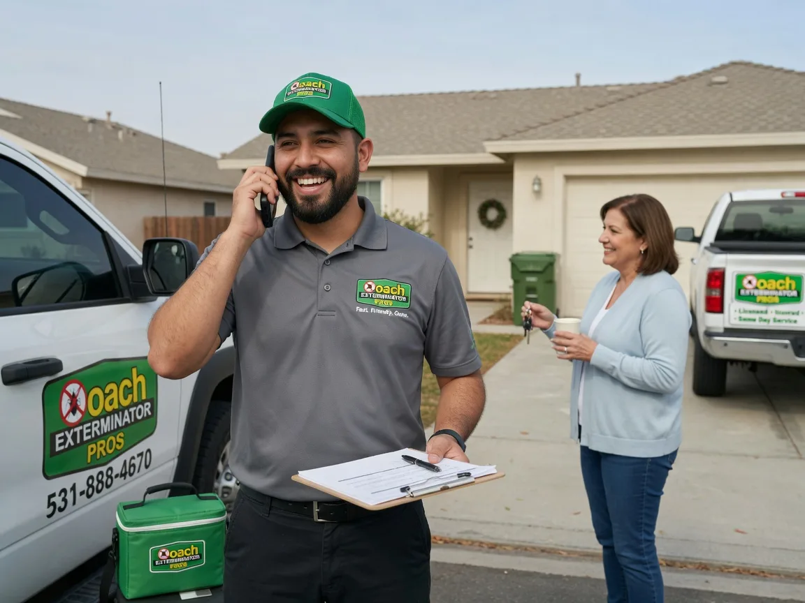 Pest Control Roach Exterminator Covington, OH FAQs