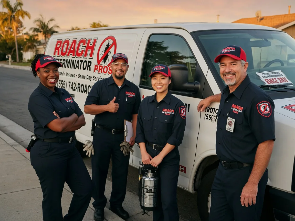 Pest Control Roach Exterminator company in Covington, OH