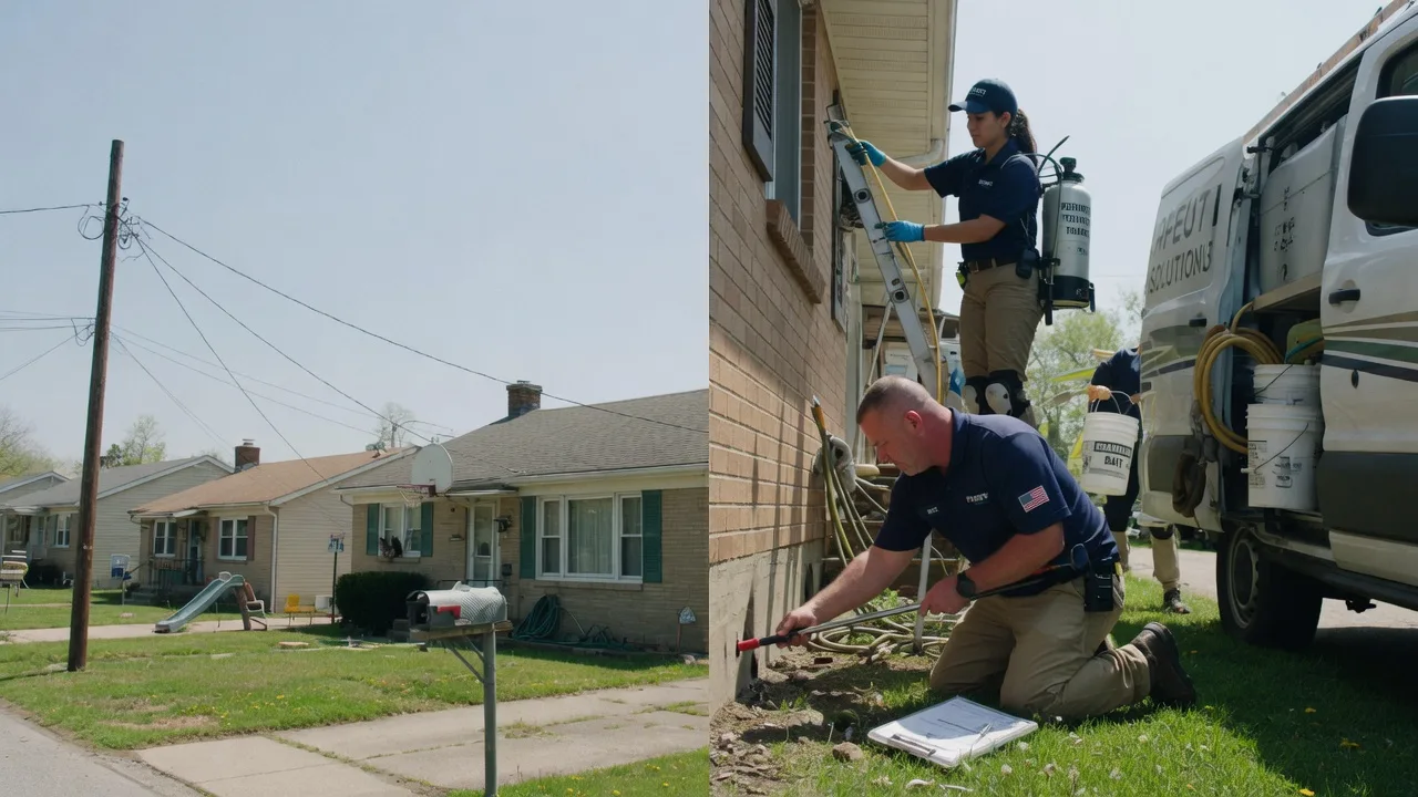 Pest Control Roach Exterminator in Covington, OH near me